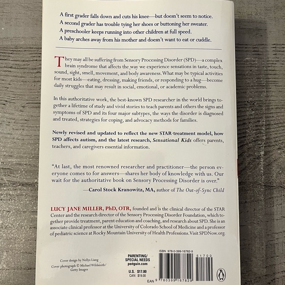 Sensational Kids: Hope and Help for Children with Sensory Processing Disorder - Picture 2 of 2